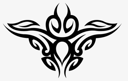 Tribal Tattoo Design On Back, HD Png Download, Transparent PNG
