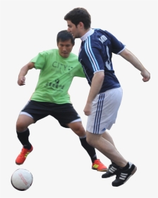 People Playing Soccer Png, Transparent Png, Transparent PNG