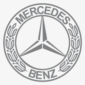 Mercedes Benz Logo Vector, HD Png Download, Transparent PNG