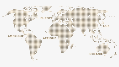 Carte Du Monde - World Map, HD Png Download, Transparent PNG