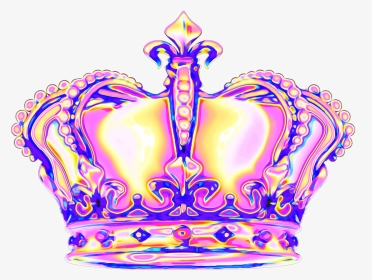 #crown #queen #royalty #aesthetic #color #dream #emoji - Aesthetic Crown Queen, HD Png Download, Transparent PNG