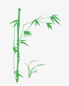 Silhouette At Getdrawings Com - Bamboo Design Png, Transparent Png, Transparent PNG