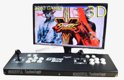 الممرات القتال لعبة آلة التلفزيون/pc الناتج المحمولة - Street Fighter V, HD Png Download, Transparent PNG