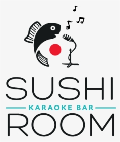 Sushi Karaoke Bar Logo - Cartoon, HD Png Download, Transparent PNG