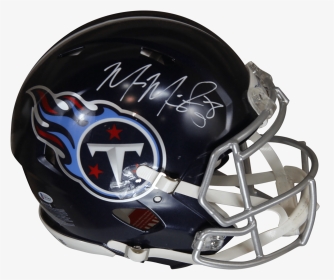 Marcus Mariota Autographed Tennessee Titans Speed Proline - Tennessee Titans, HD Png Download, Transparent PNG