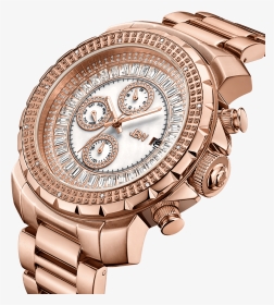 Jbw Titus J6347e Rose Gold Diamond Watch Angle 4493b64e - Reloj De Hombre Jbw, HD Png Download, Transparent PNG