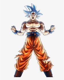 Goku Mastered Ultra Instinct Deviantart, HD Png Download, Transparent PNG