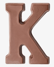 Choc Affair Milk Chocolate Letter K - Sinterklaas Chocolate Letter K, HD Png Download, Transparent PNG