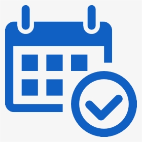 Clock And Calendar Icon, HD Png Download, Transparent PNG