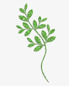 Decorative Green Leaves Png Clipart Image - Decorative Green Leaves Clipart, Transparent Png, Transparent PNG
