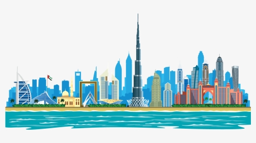 Illustration Guide Pratique Dubai - Dubai, HD Png Download, Transparent PNG