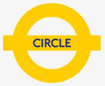 Circle Line Roundel, HD Png Download, Transparent PNG