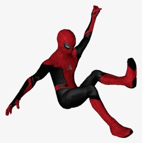 Animated Spider Man Swinging Gif, HD Png Download, Transparent PNG