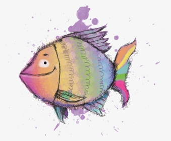 Ronnie The Rainbowfish - Pomacentridae, HD Png Download, Transparent PNG