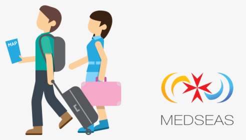 Medseas Tips - Travel Infographic Template, HD Png Download, Transparent PNG