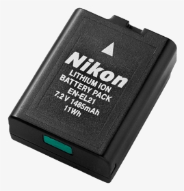 Nikon En El21 Rechargeable Li Ion Battery - Nikon, HD Png Download, Transparent PNG