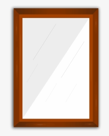 Mirror - Clipart - Glass Mirror Clipart, HD Png Download, Transparent PNG