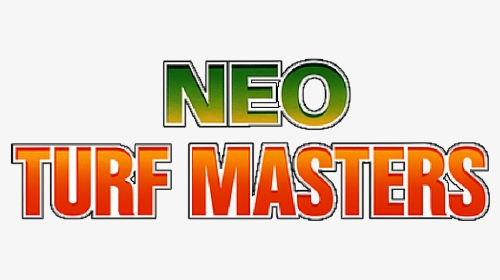 Neo Turf Masters Logo - Graphics, HD Png Download, Transparent PNG