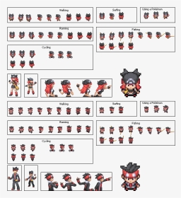 Pokemon Gba Overworld Sprites, HD Png Download, Transparent PNG