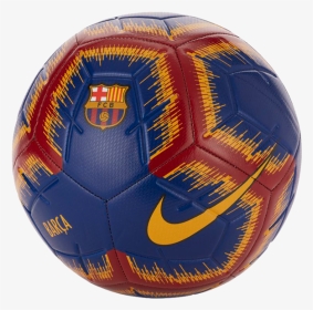 Barcelona Balon Az 18/19 - Nike Strike Soccer Ball Red, HD Png Download, Transparent PNG