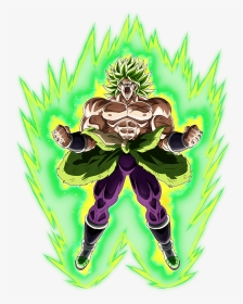 Full Power Broly Team, HD Png Download, Transparent PNG