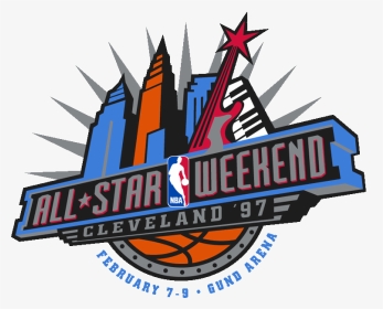 1997 Nba All-star Game, HD Png Download, Transparent PNG
