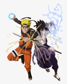 Naruto And Sasuke Transparent, HD Png Download, Transparent PNG
