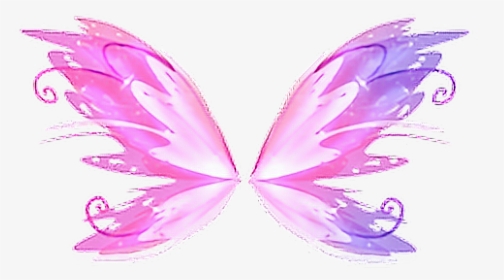Butterfly Pinky Sweet - Fairy Wings Pink Png, Transparent Png, Transparent PNG