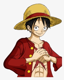 Luffy Transparent New World - Monkey D Luffy Vector, HD Png Download, Transparent PNG