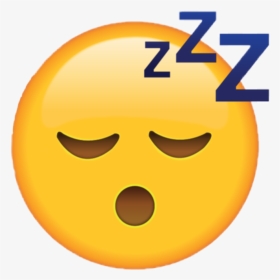 Sleep Drawing Emogi And Emoji Iphone Iphoneemoji Sleppy - Sleeping Emoji Drawing, HD Png Download, Transparent PNG
