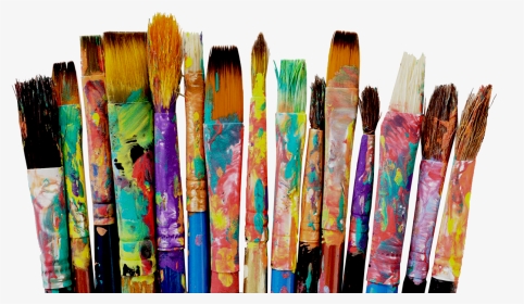 Free Image Of Paint Brushes, HD Png Download, Transparent PNG