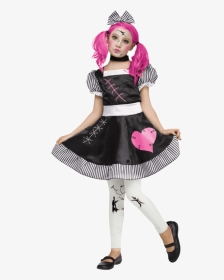Broken Doll Halloween Costume, HD Png Download, Transparent PNG