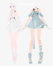 Mmd Fantasy Outfits, HD Png Download, Transparent PNG