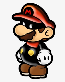 Paper Mario The Thousand Year Door All Characters Hd Png Download Transparent Png Image Pngitem - mario to mr m roblox