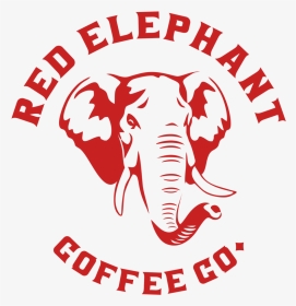 Red Elephant Coffee Co - Graphic Design, HD Png Download, Transparent PNG