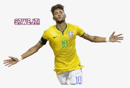 Neymar Png Brazil, Transparent Png, Transparent PNG