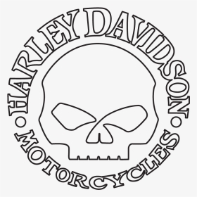 Small Harley Davidson Skull, HD Png Download, Transparent PNG
