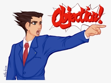 Objection - Cartoon, HD Png Download, Transparent PNG