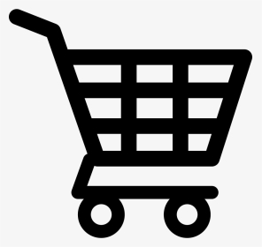 Shopping Cart Of Checkered Design - Shopping Cart Vector Icon, HD Png Download, Transparent PNG