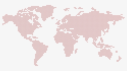 World Map Dotted Png, Transparent Png, Transparent PNG