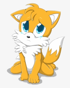 Puppy Eyes - Sad Miles Tails Prower, HD Png Download, Transparent PNG