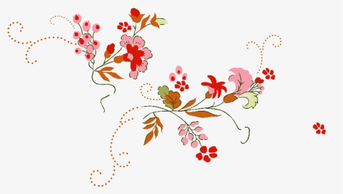 Flores Ilustraciones En Png Para Artesanía Y Diseños - Transparent Mexican Flowers, Png Download, Transparent PNG