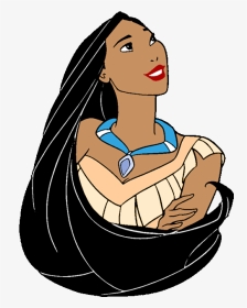 Pocahontas Disney Clipart Transparent Library Pocahontas, HD Png Download, Transparent PNG