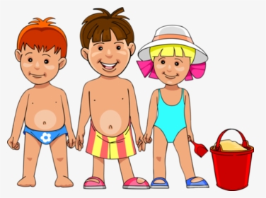 7 - Дети На Пляже Клипарт, HD Png Download, Transparent PNG