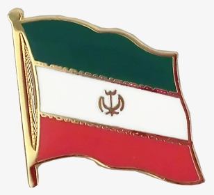 Iran Flag Lapel Pin - Badge, HD Png Download, Transparent PNG