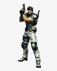 Chris Redfield Resident Evil 5, HD Png Download, Transparent PNG