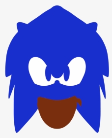 Sonic Boom Sonic Head, HD Png Download, Transparent PNG