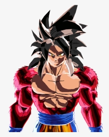 Thumb Image - Super Sayayin 4 Goku, HD Png Download, Transparent PNG
