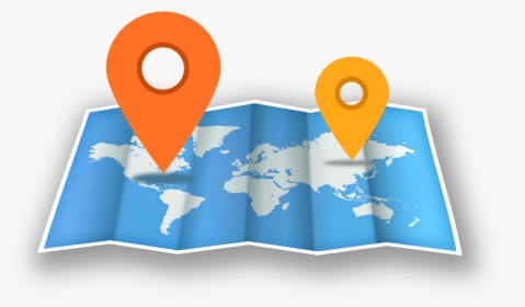 Location Icon On Map, HD Png Download, Transparent PNG
