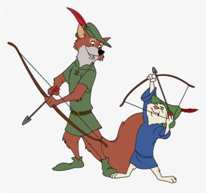 Robin Hood Disney Robin Hood, HD Png Download, Transparent PNG